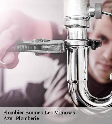Plombier  bormes-les-mimosas-83230 Azur Plomberie